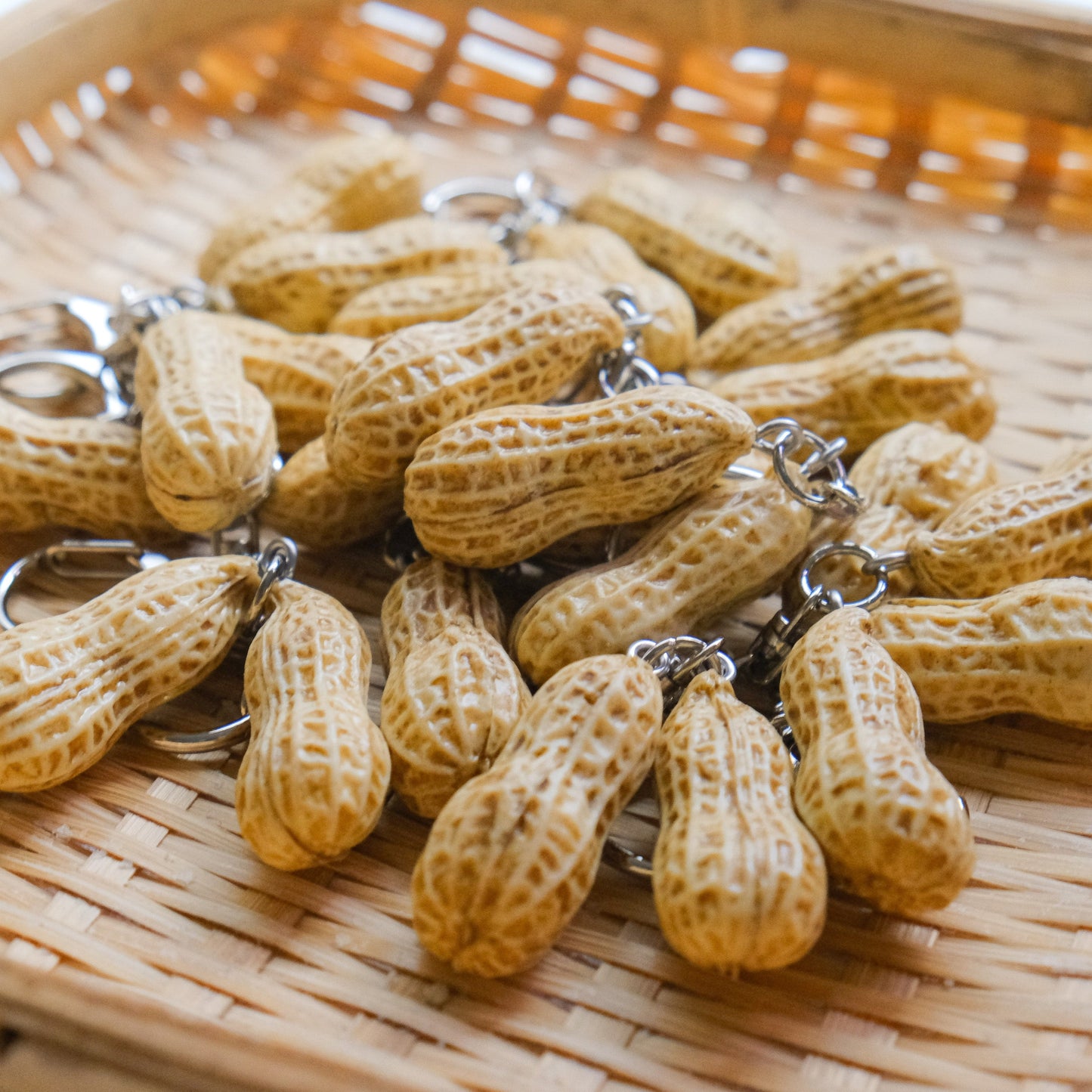 キーリング(IWASAKI) 落花生