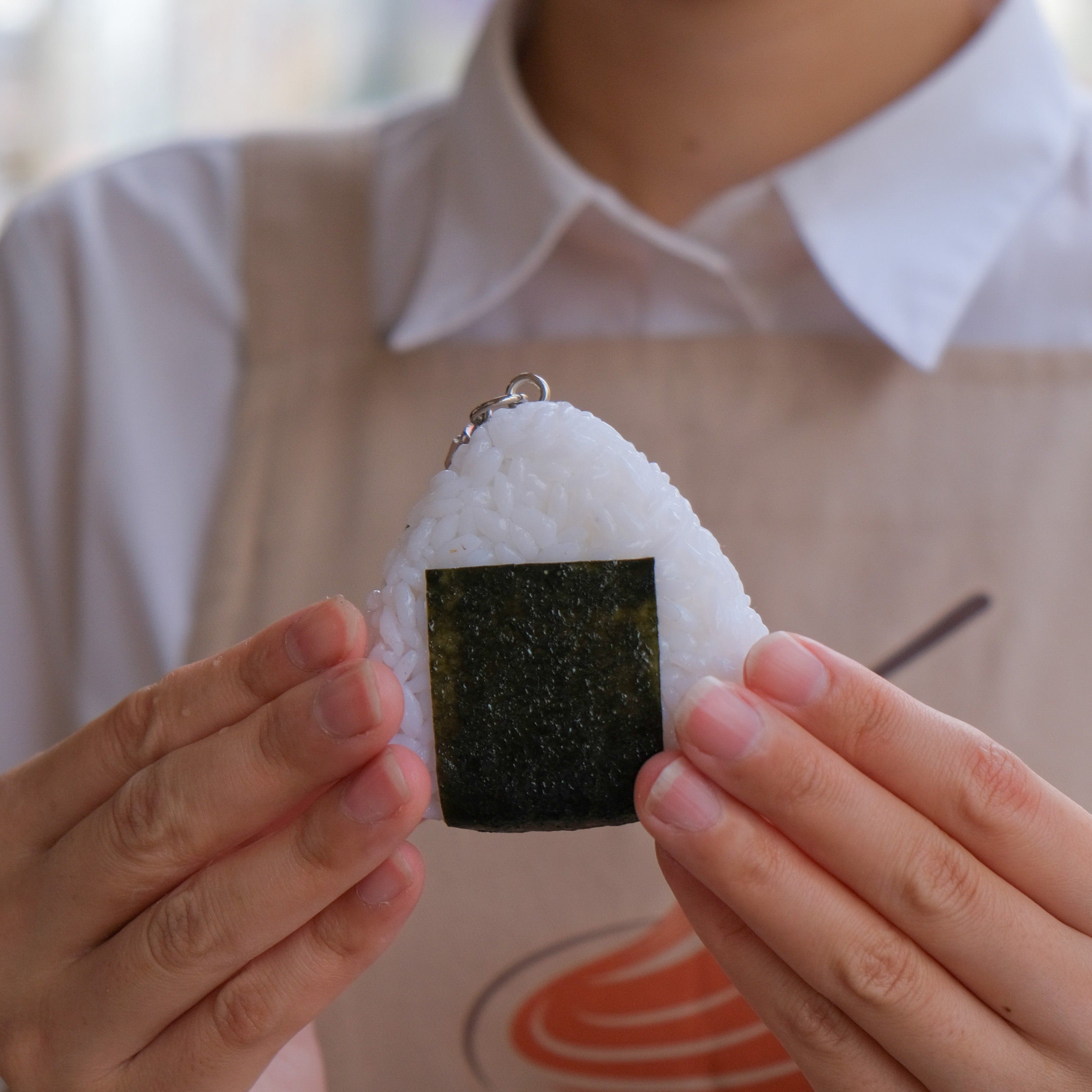 キーリング おにぎり