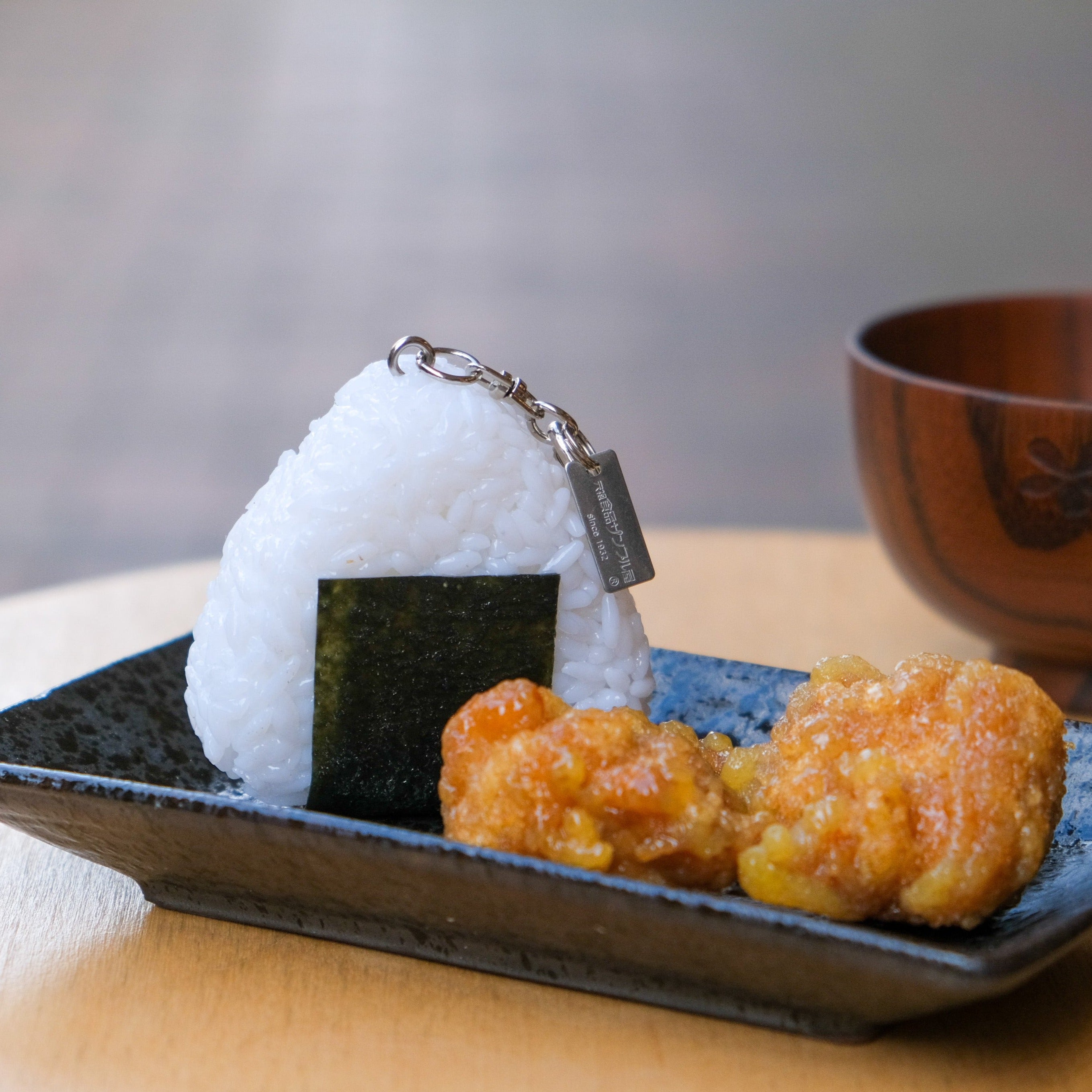 キーリング おにぎり