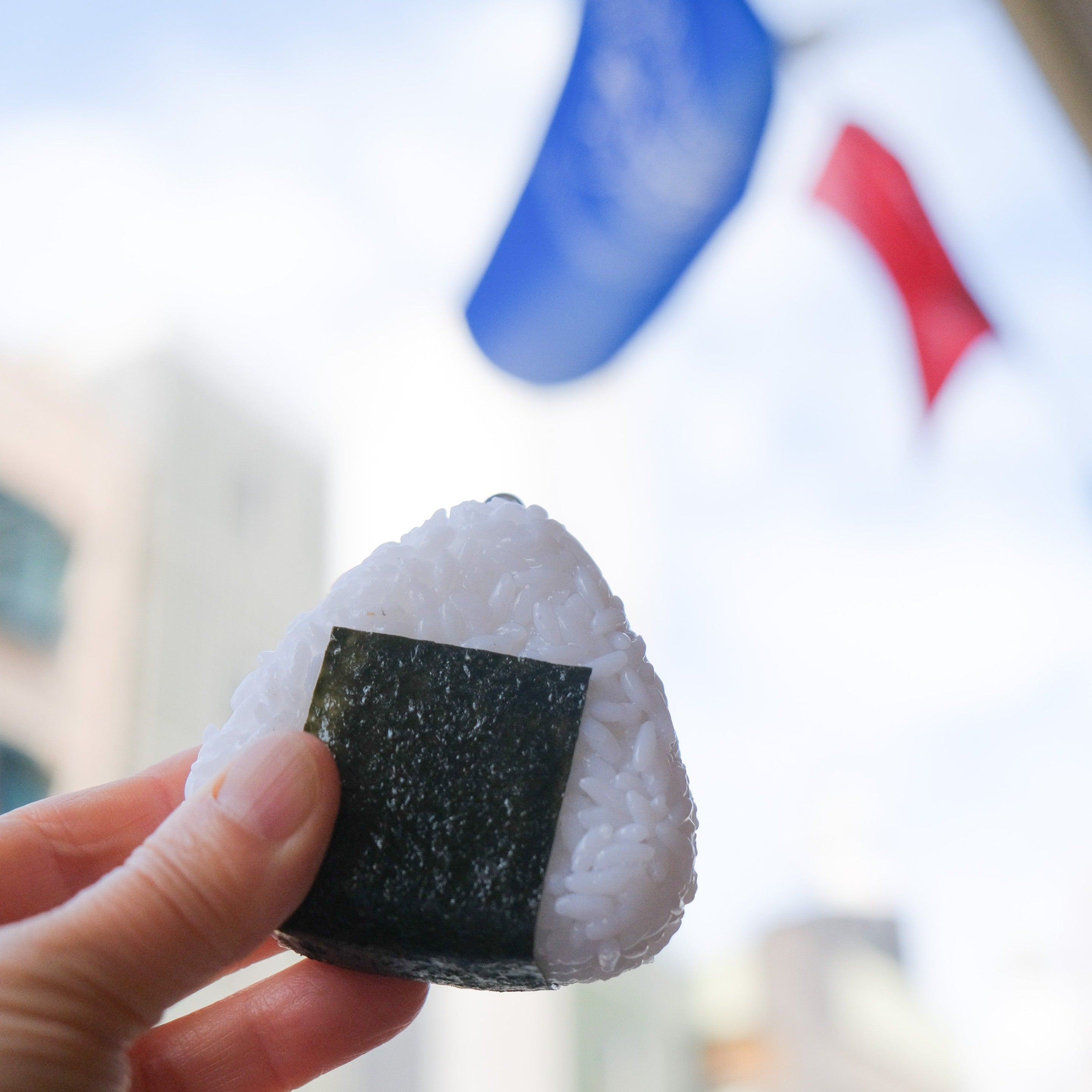 キーリング おにぎり