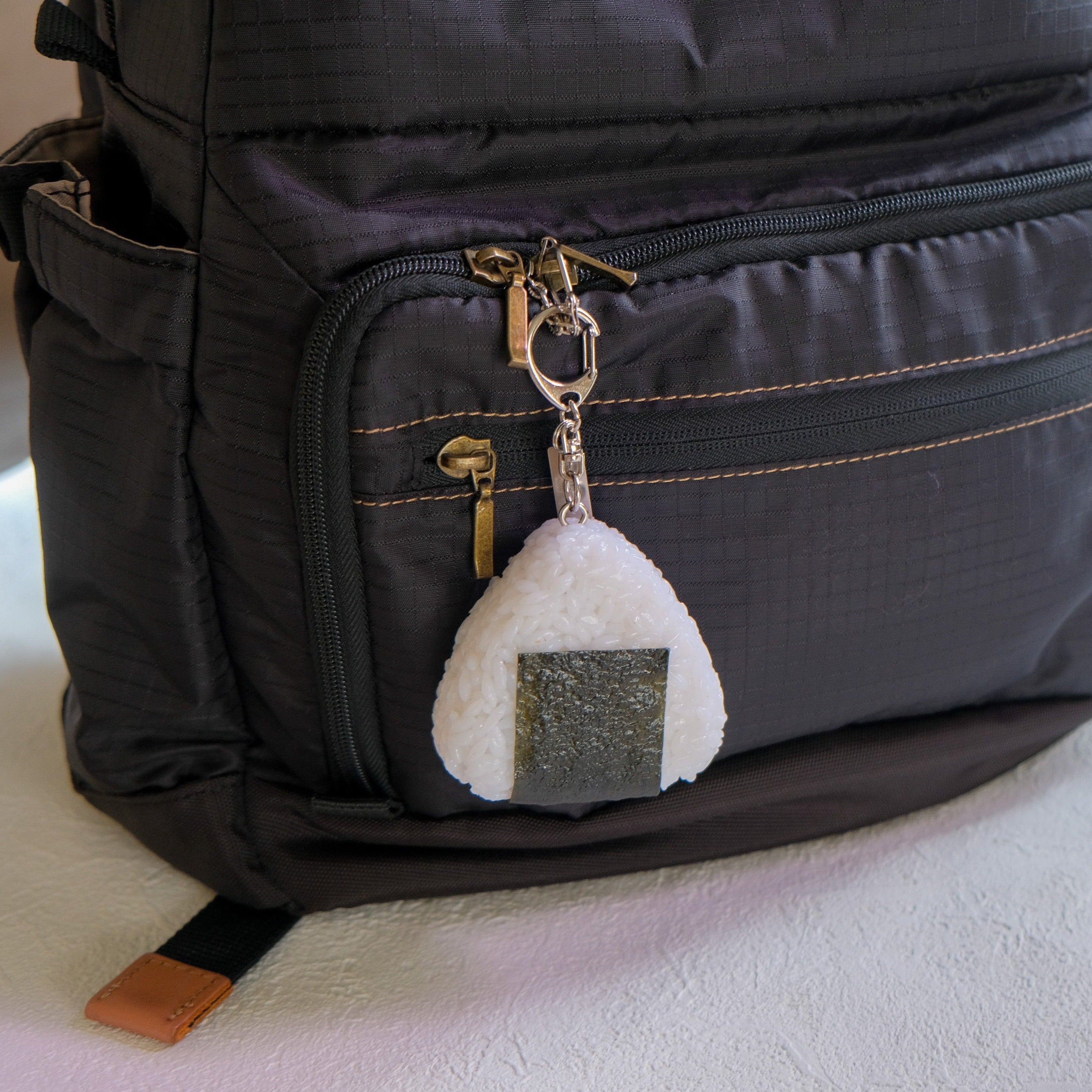 キーリング おにぎり