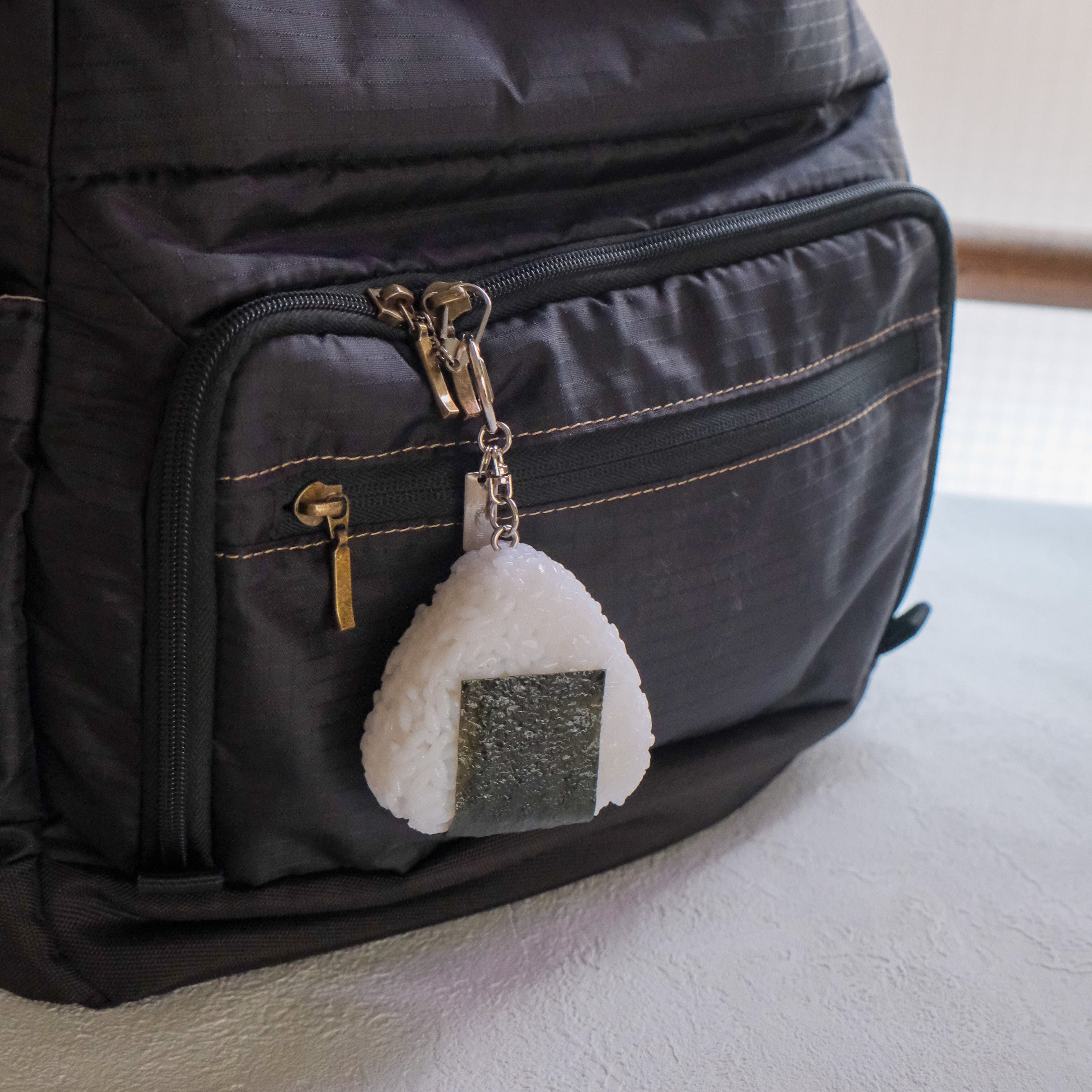 キーリング おにぎり