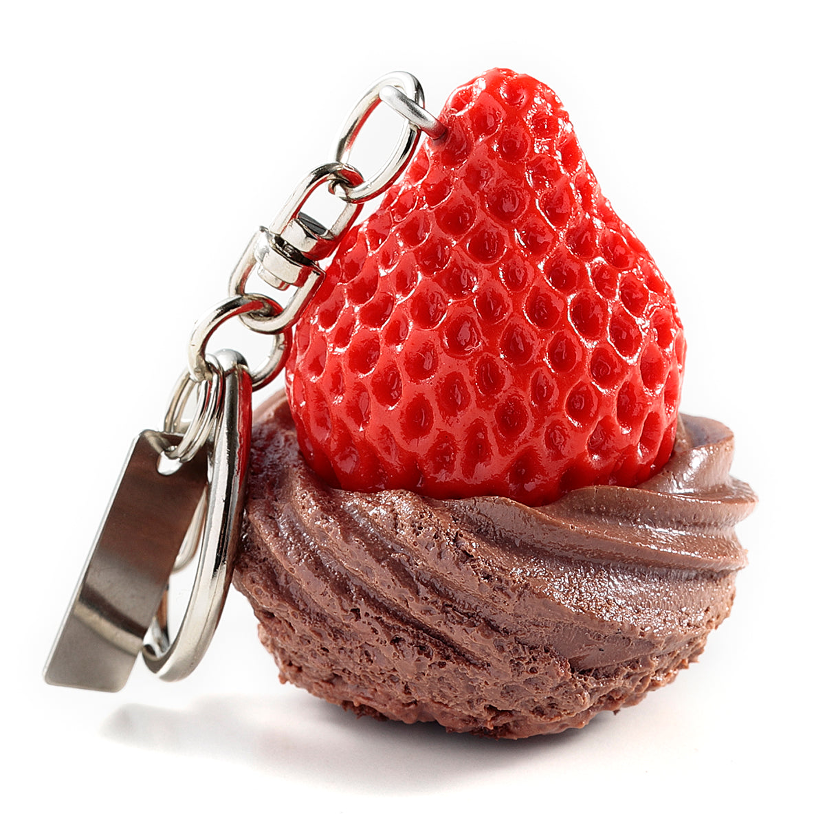 【いちご限定】キーリング チョコレートケーキのいちご(さいしょ派)