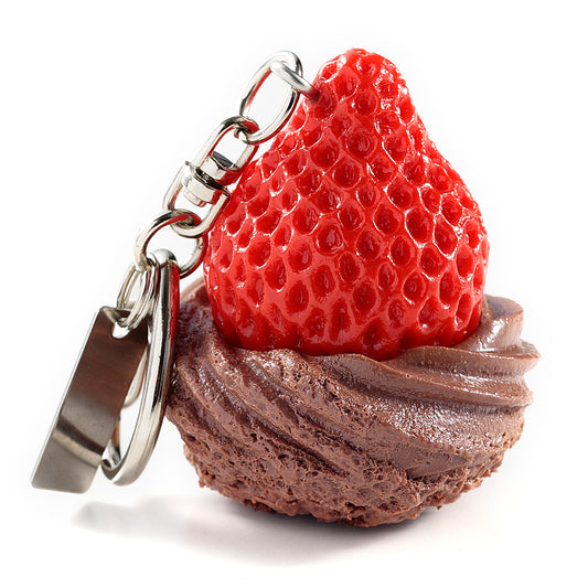 【いちご限定(1月発売予定)】キーリング チョコレートケーキのいちご(さいしょ派)