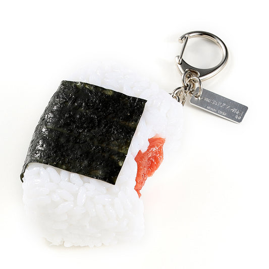 キーリング かじったおにぎり