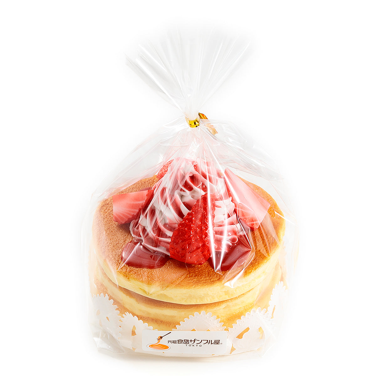 イチゴパンケーキ小物入れ