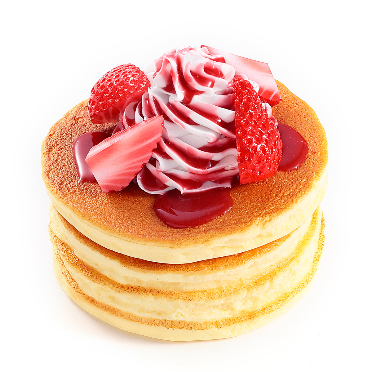 イチゴパンケーキ小物入れ