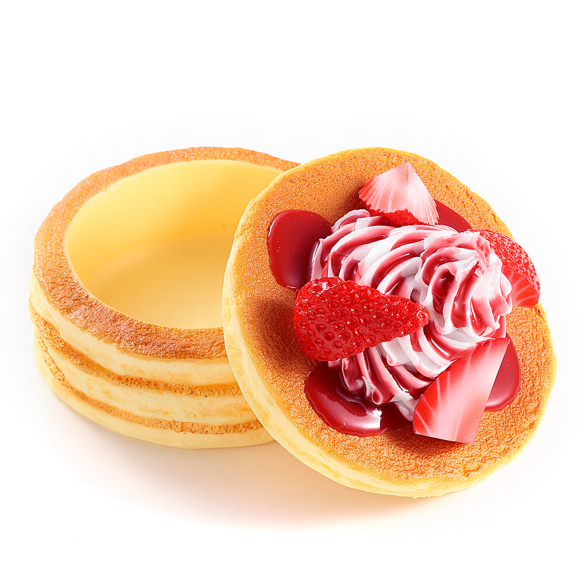 イチゴパンケーキ小物入れ