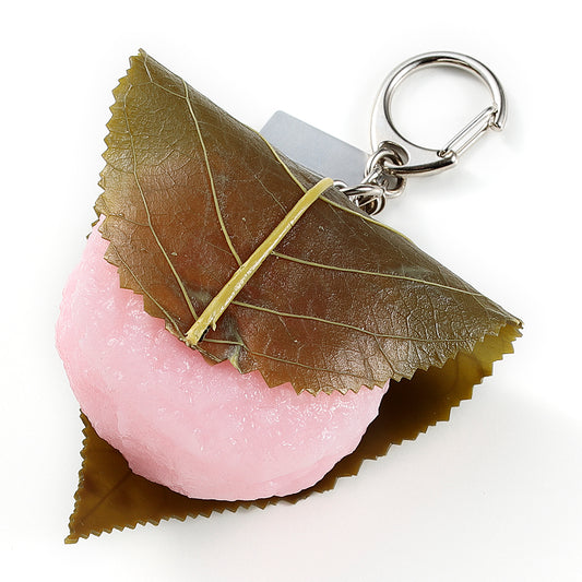 【桜限定(3月発売予定)】キーリング 桜餅