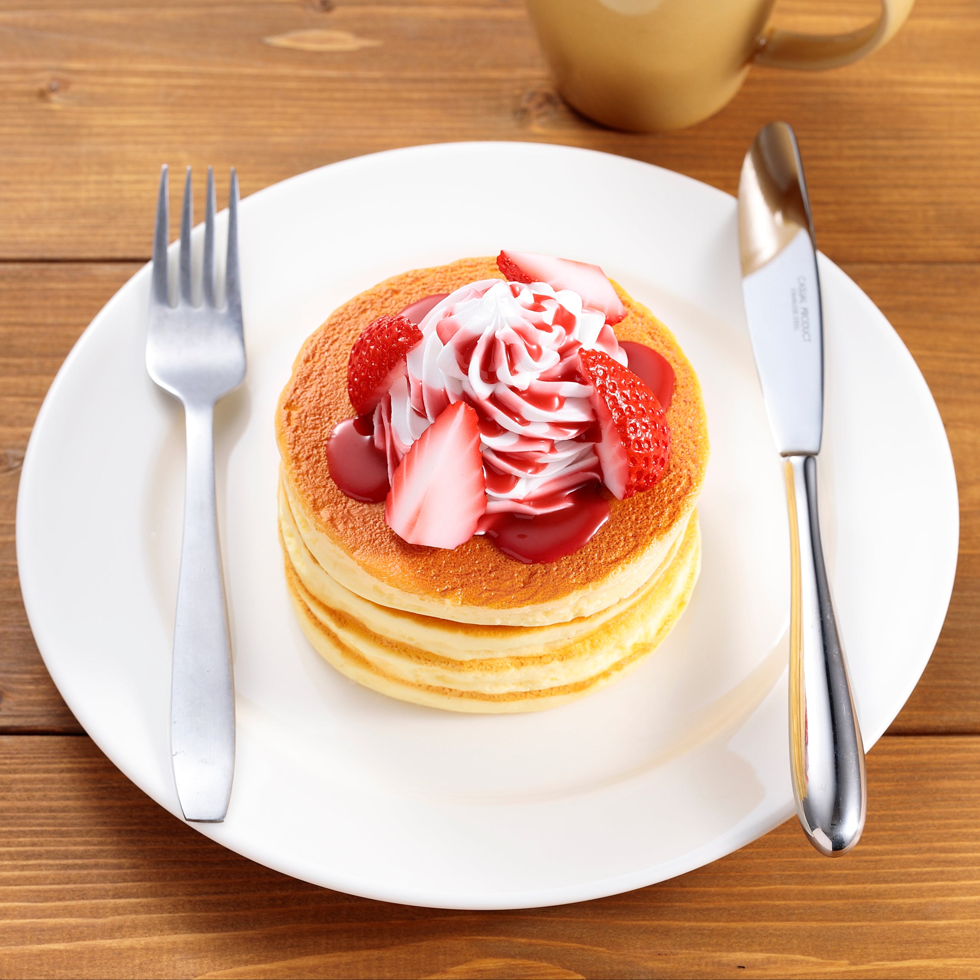 イチゴパンケーキ小物入れ