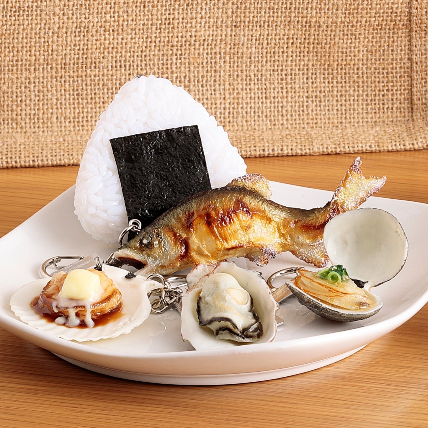 キーリング 焼きガキ