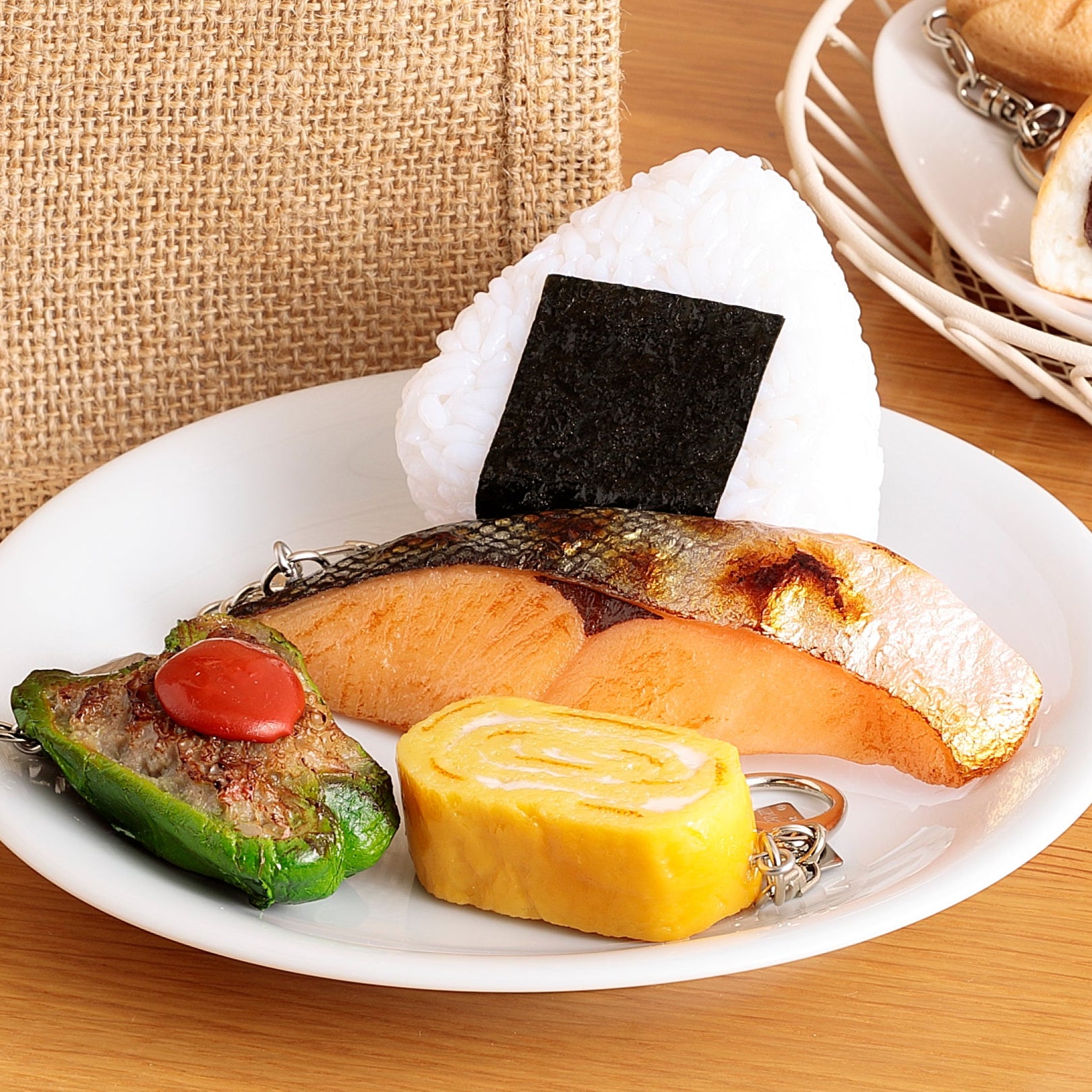 キーリング 玉子焼き