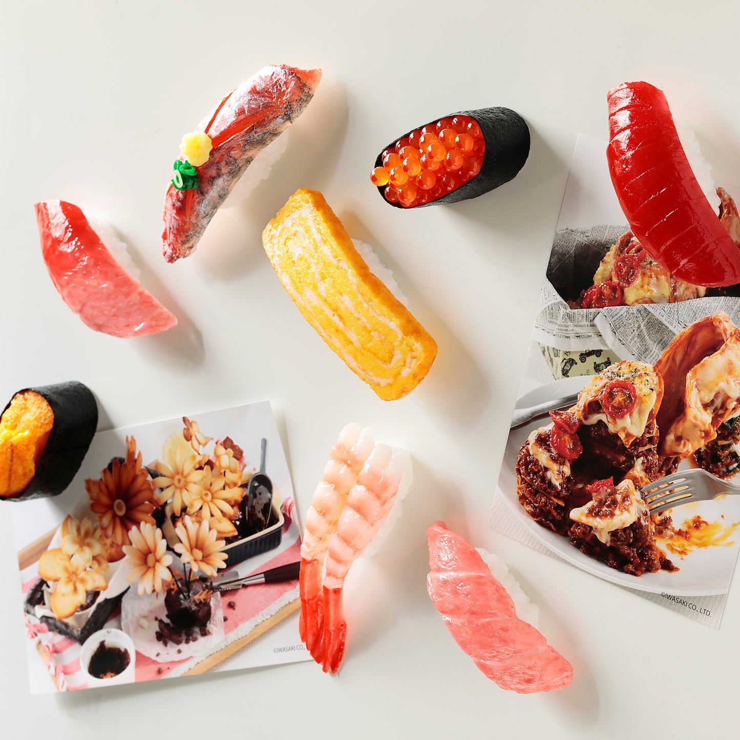 マグネット 寿司 エビ