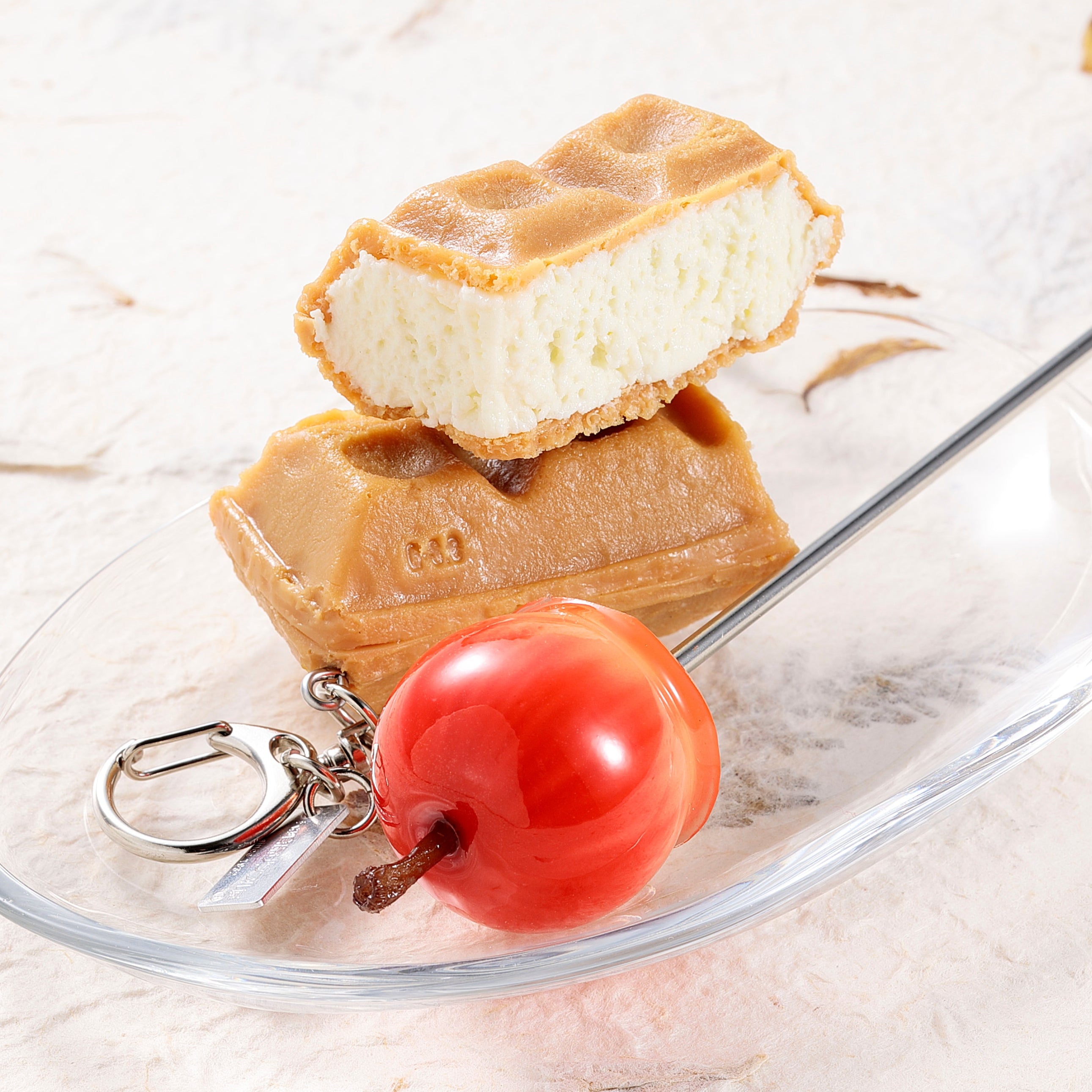 キーリング アイス最中