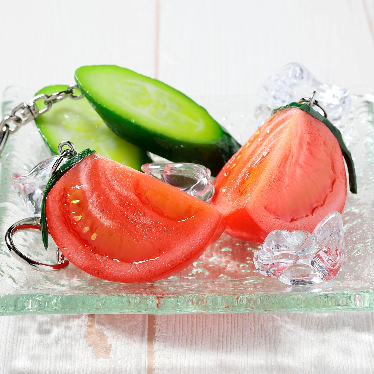 Keyring Tomato Shut