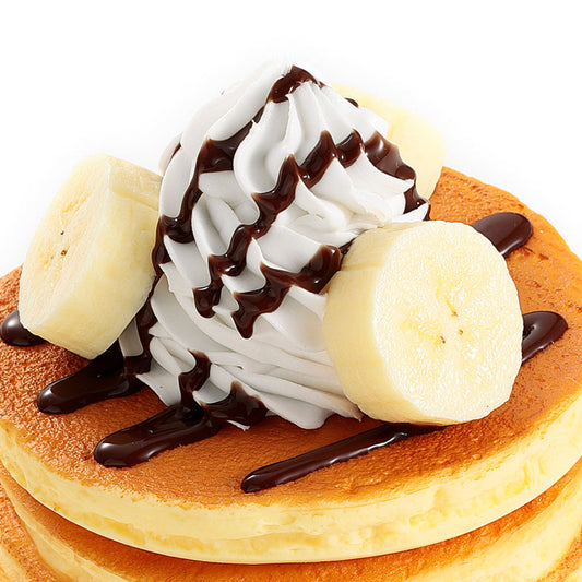 チョコバナナパンケーキの小物入れ