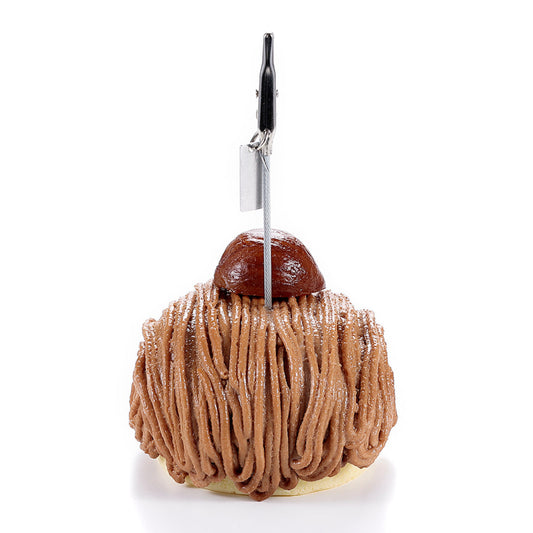 【秋限定】モンブランクリップ