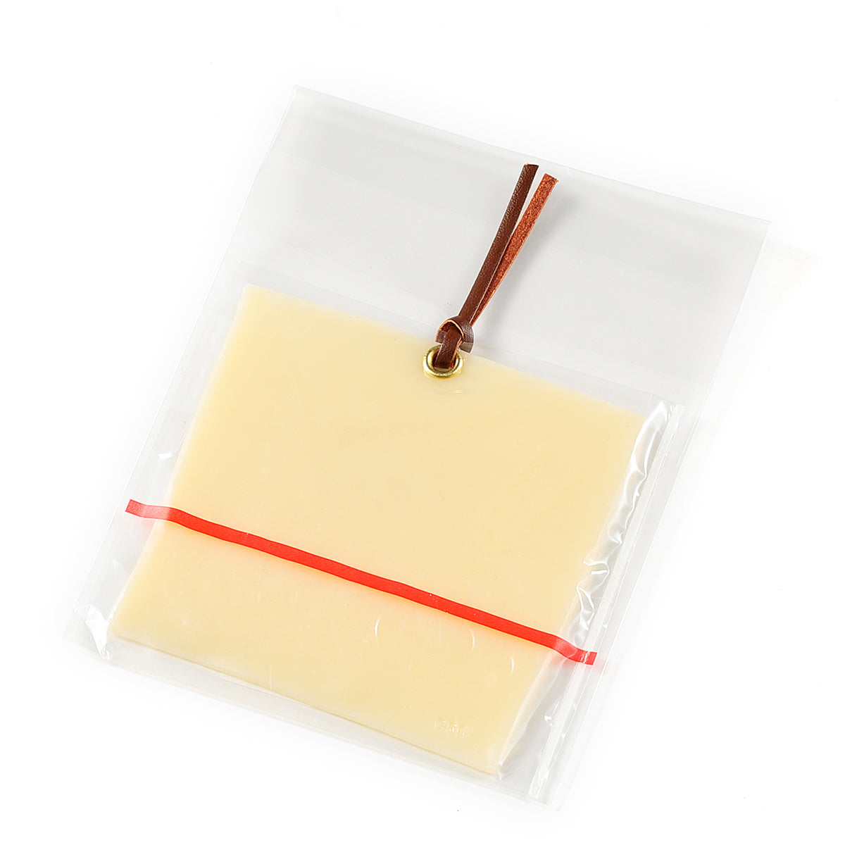 Bookmark sliced cheese