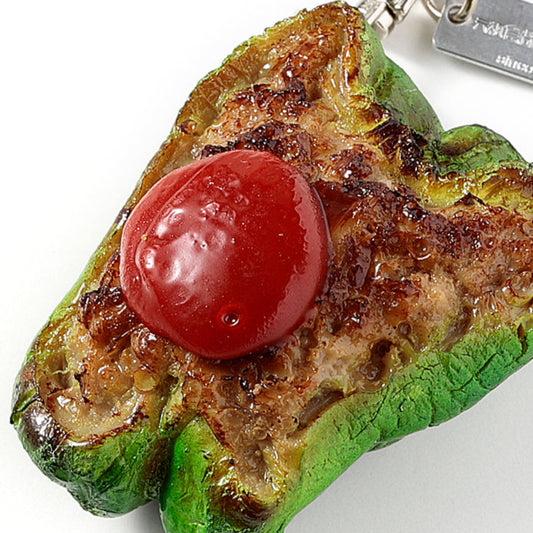 キーリング ピーマン肉詰め