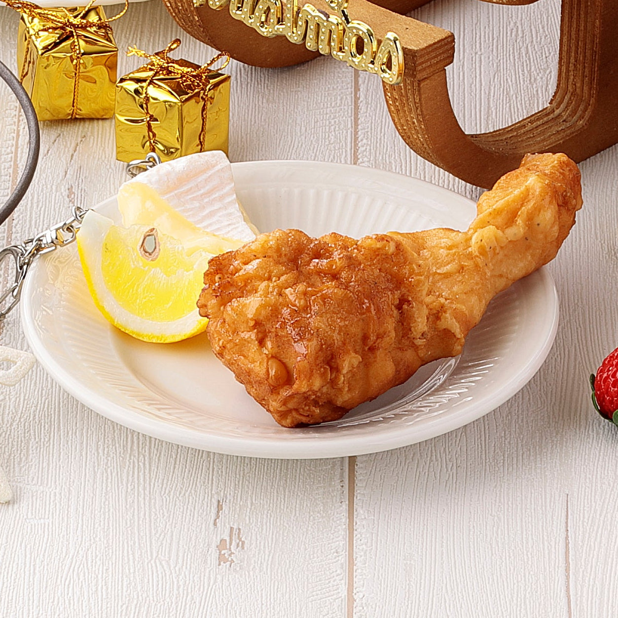 【クリスマス限定】手の汚れないフライドチキン