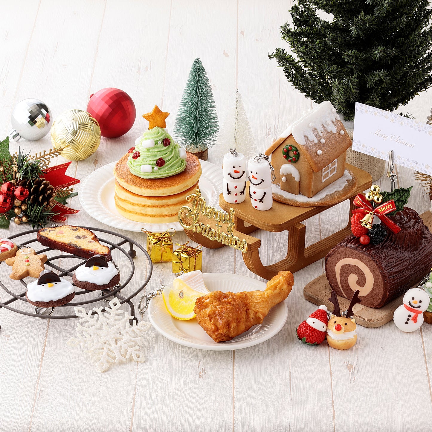 【クリスマス限定】パンケーキ小物入れ(Xmas)