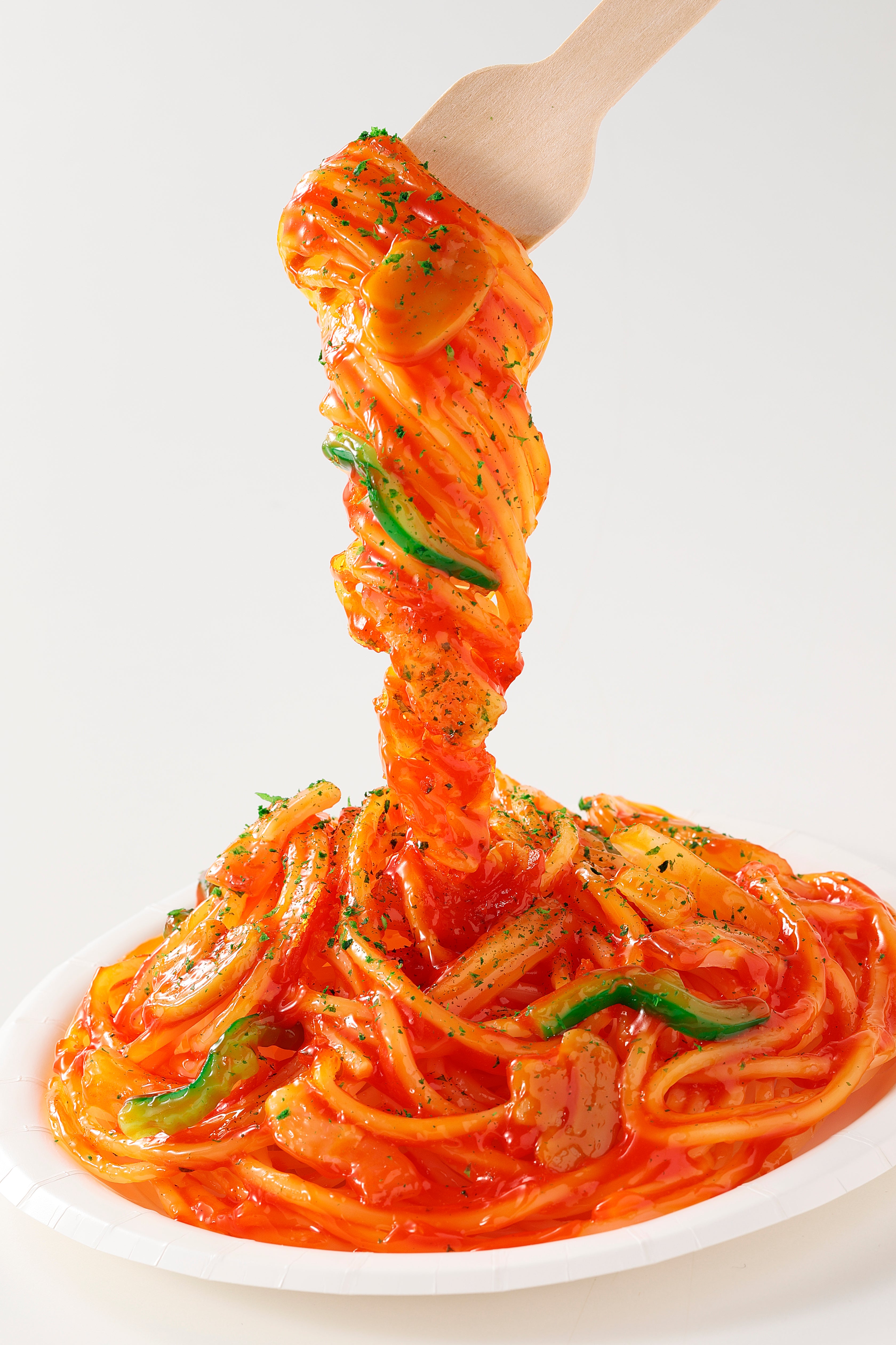Sample-kun Spaghetti Neapolitan