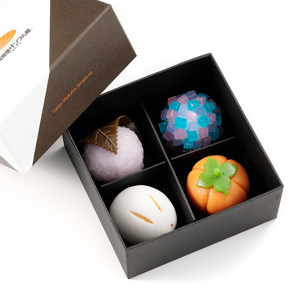 マグネット 和菓子4種