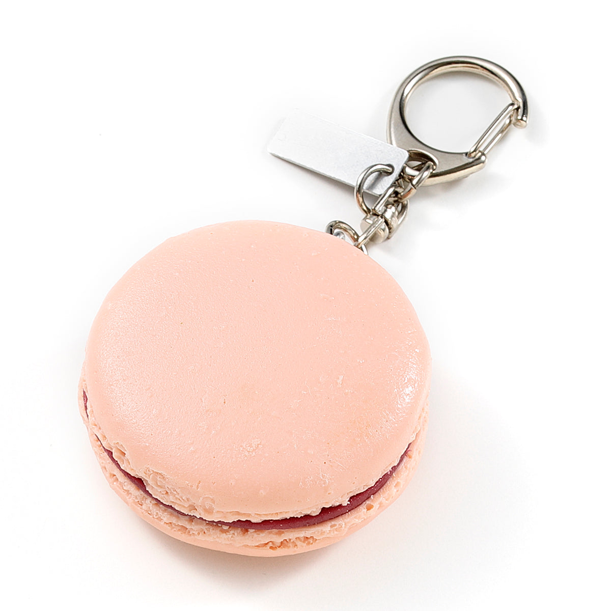 【いちご限定】キーリング マカロンフレーズ-いちご-