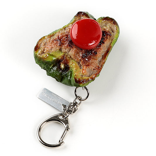 キーリング ピーマン肉詰め