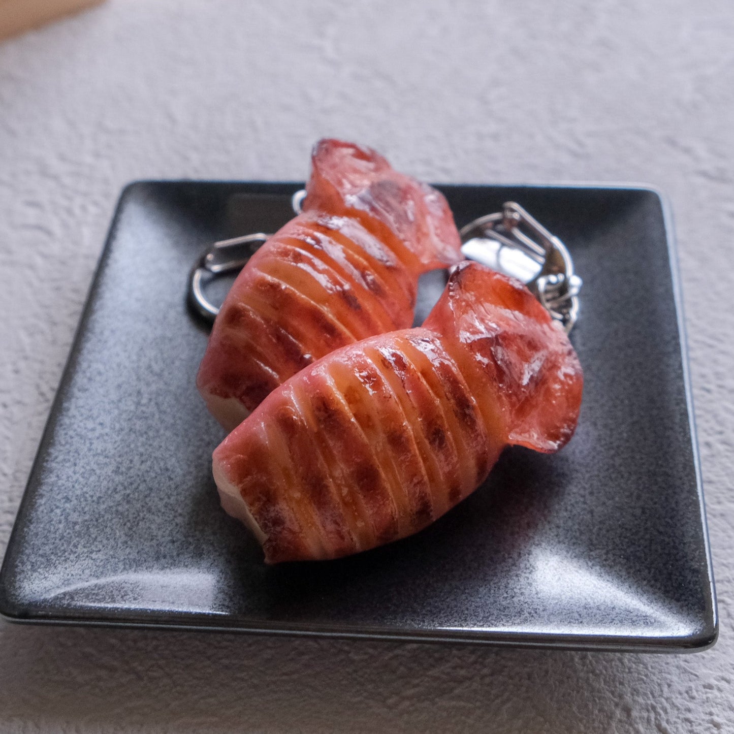 Key ring: Grilled squid