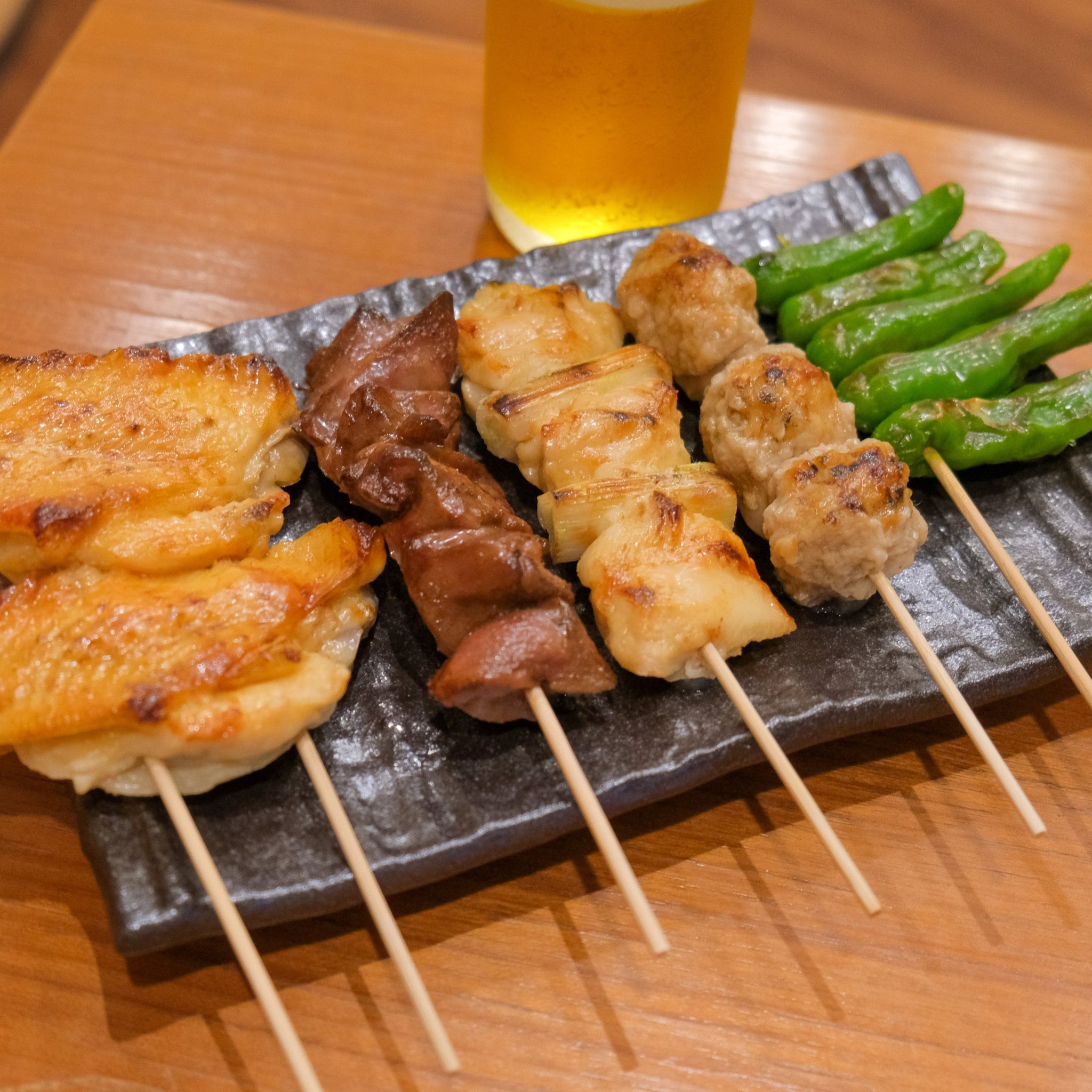 焼鳥盛り合わせA