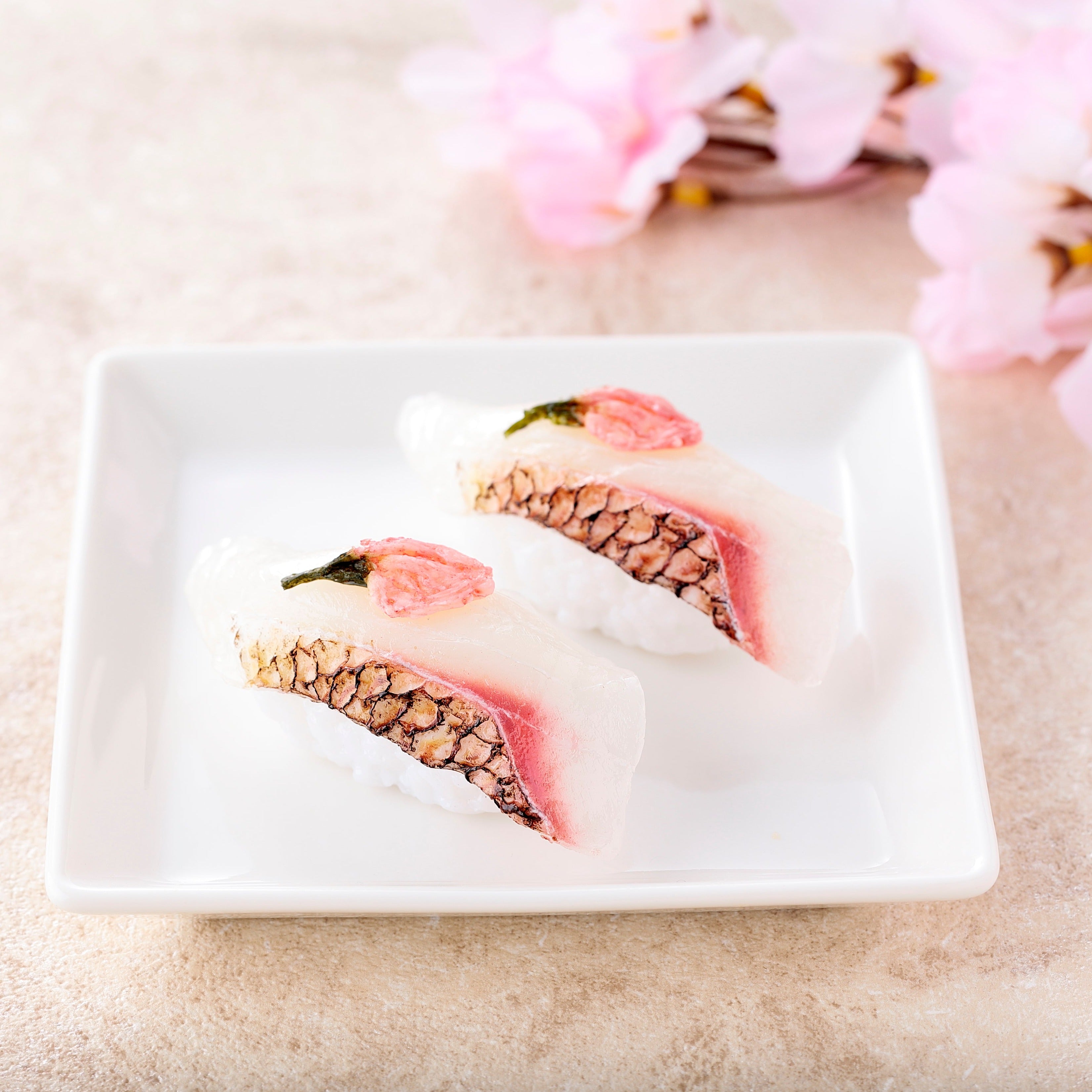 【桜限定】マグネット 寿司 桜鯛