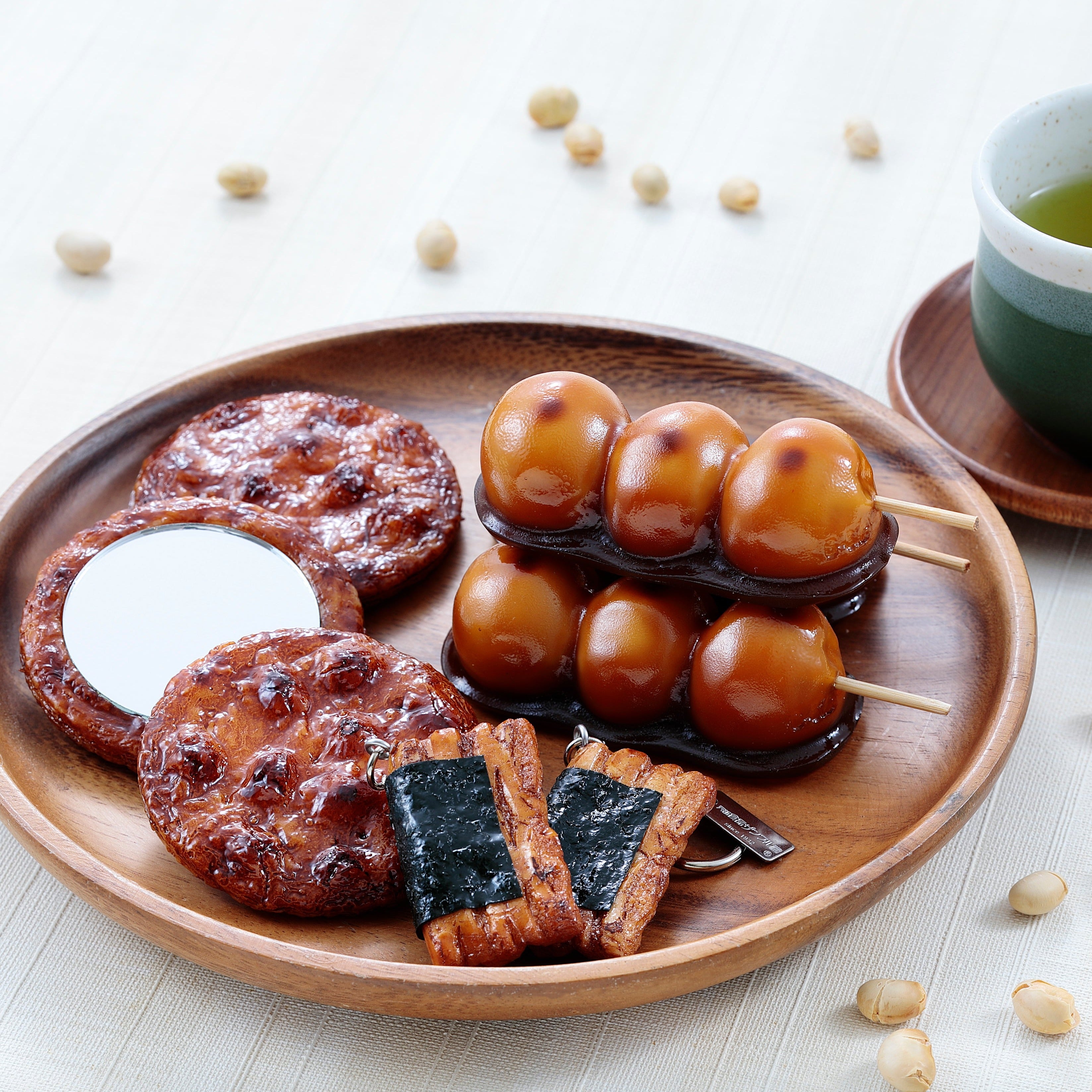 キーリング のりおかき