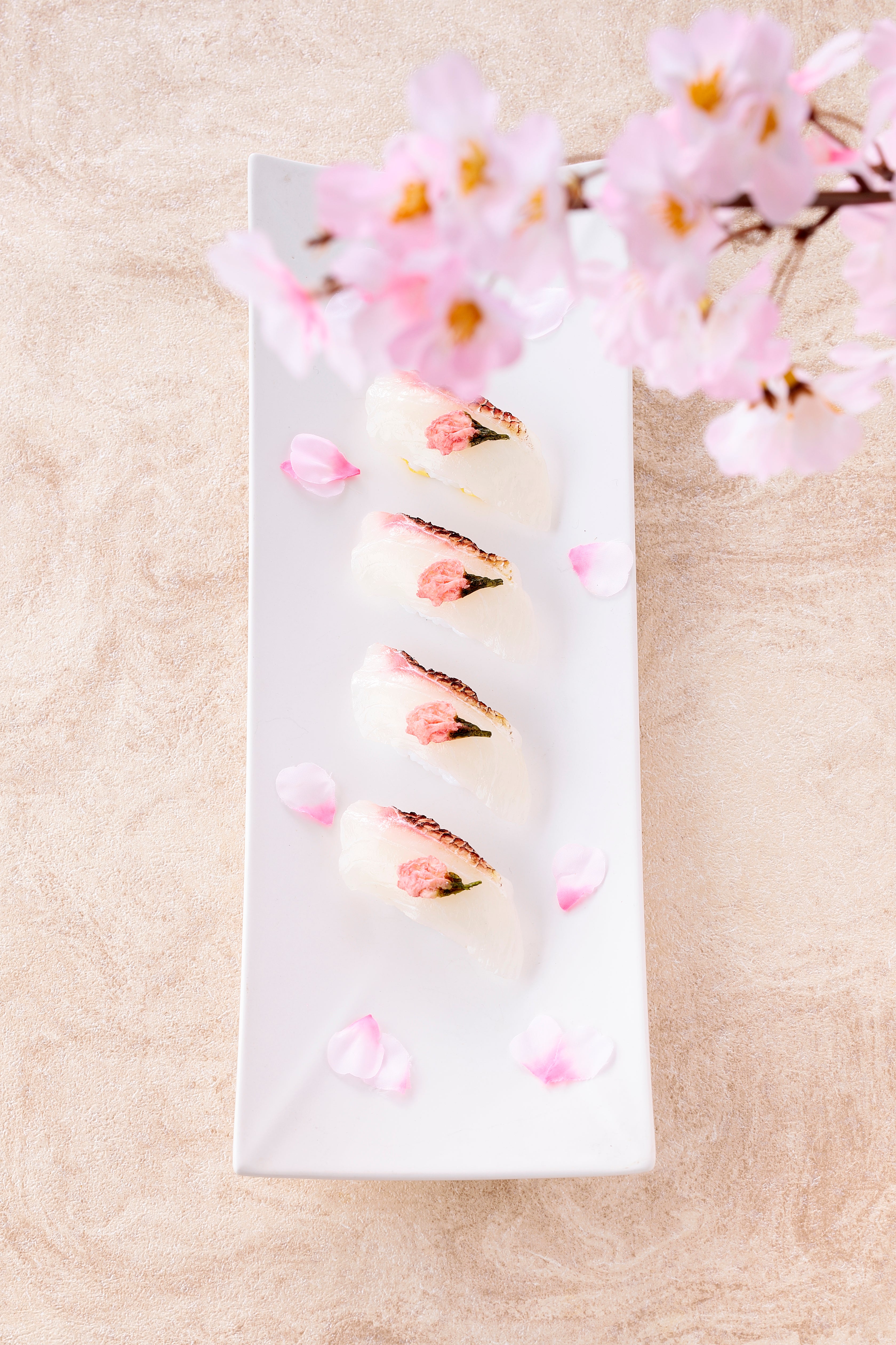 【桜限定】マグネット 寿司 桜鯛