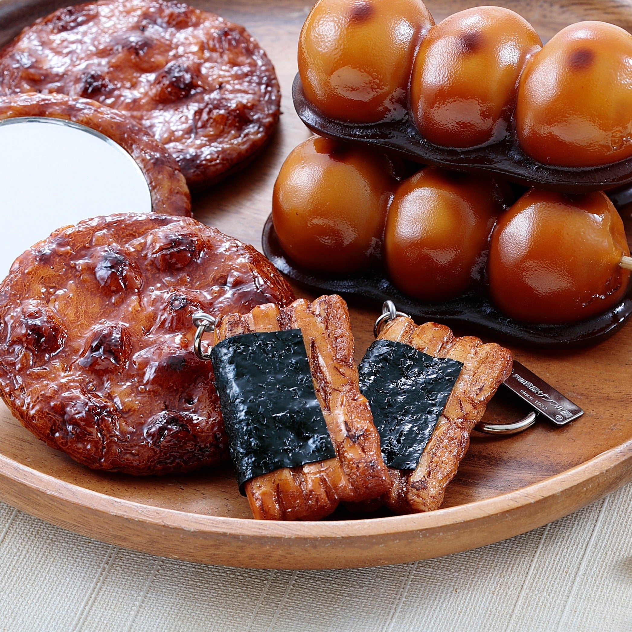 キーリング のりおかき