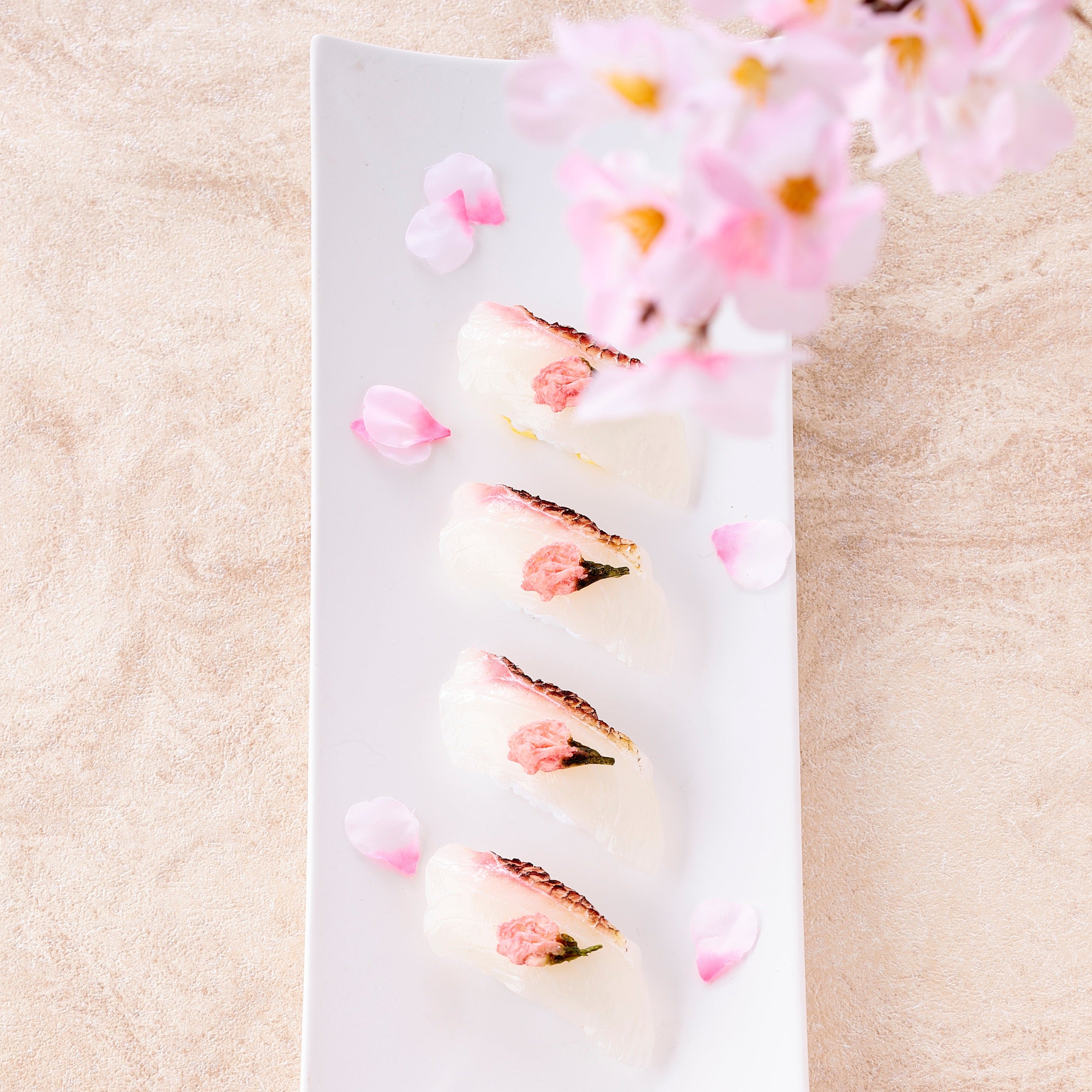 【桜限定】マグネット 寿司 桜鯛