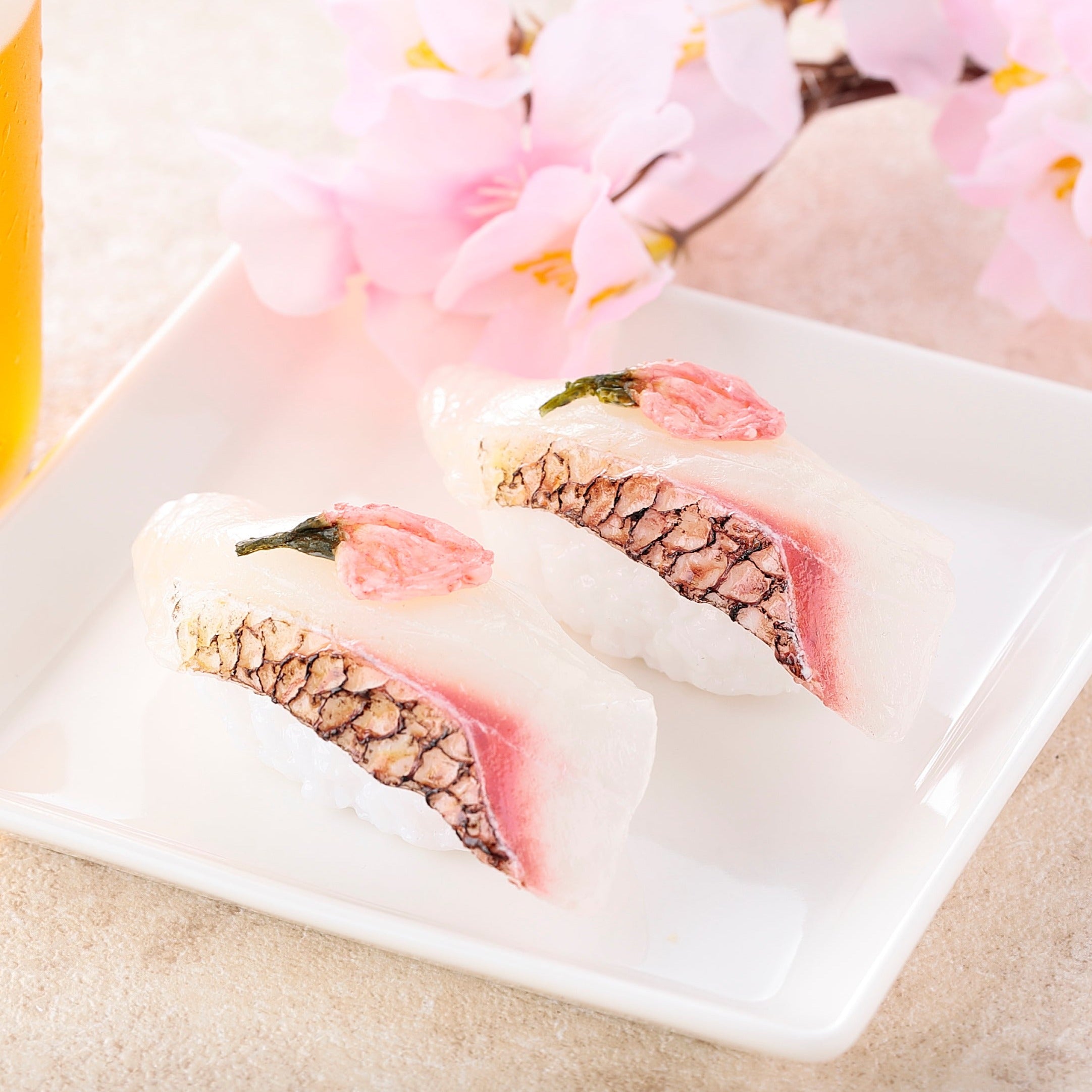 【桜限定】マグネット 寿司 桜鯛