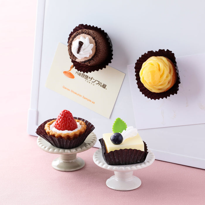 Assorted Mini Cake Magnets (4 types)