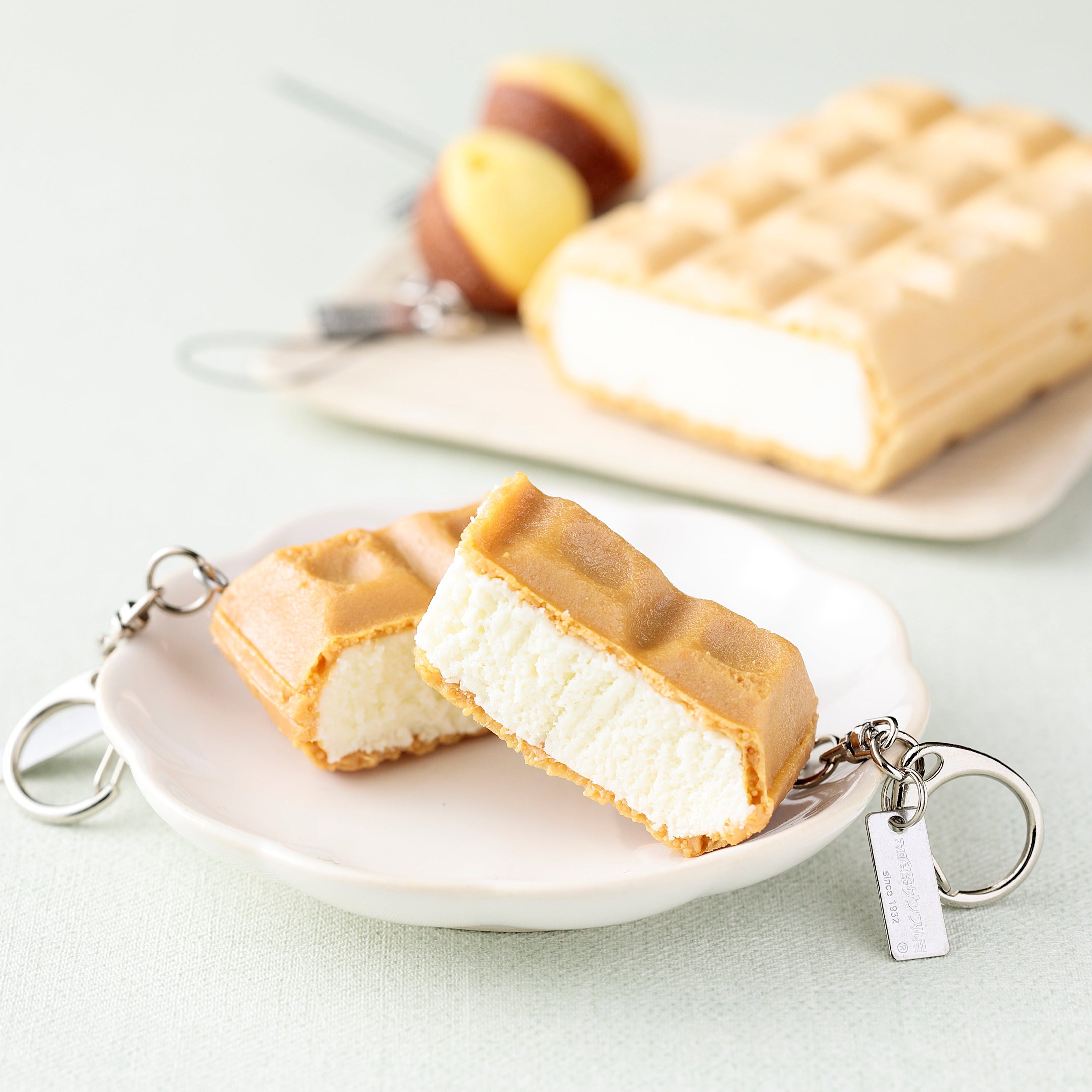 キーリング アイス最中