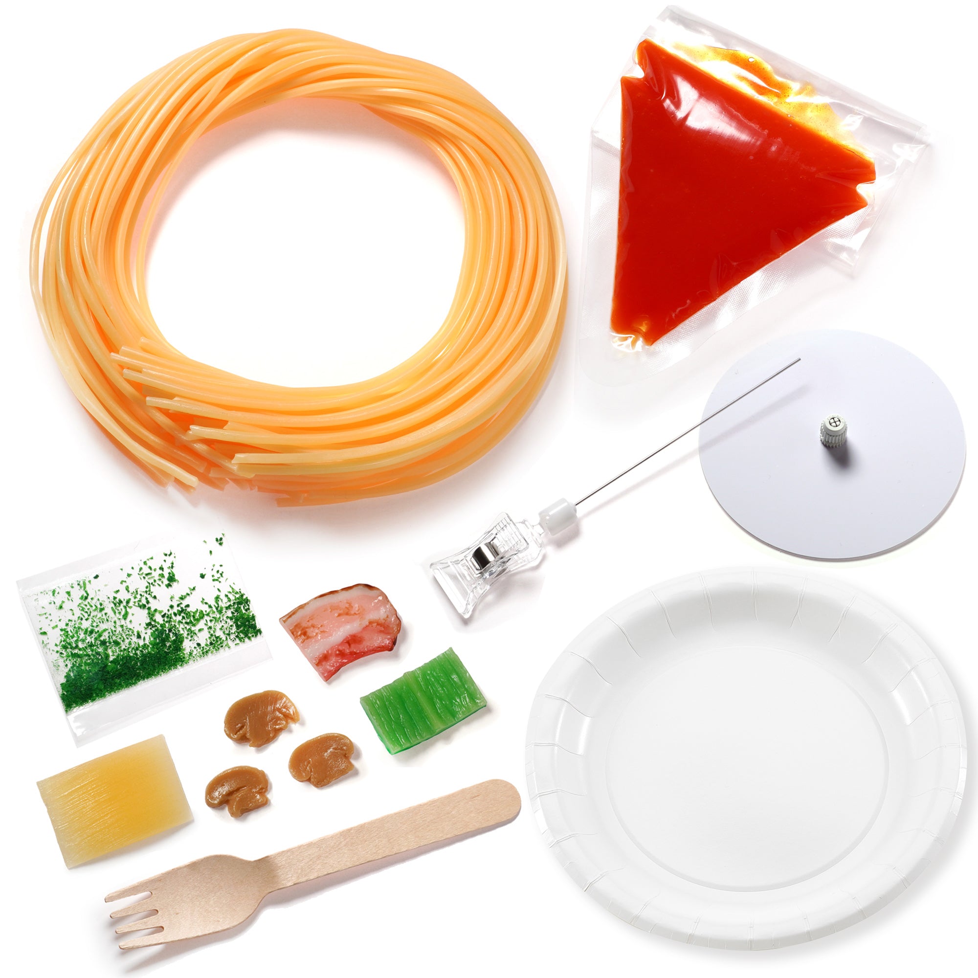 Sample-kun Spaghetti Neapolitan