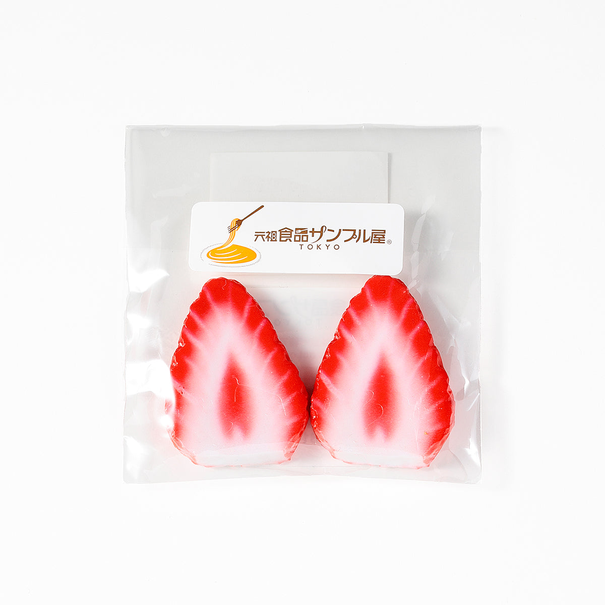 さんぷるんパーツ イチゴスライス