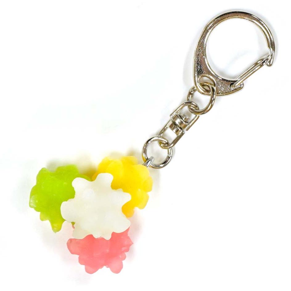 こちらは「キーリング(IWASAKI) こんぺいとう」の商品画像です。