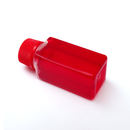 これは自分で作る食品サンプルキットのパーツ「 シロップ(小) イチゴ」の商品画像です。