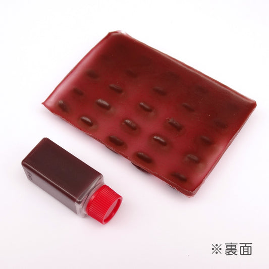 さんぷるんパーツ あずきシート(シロップつき)