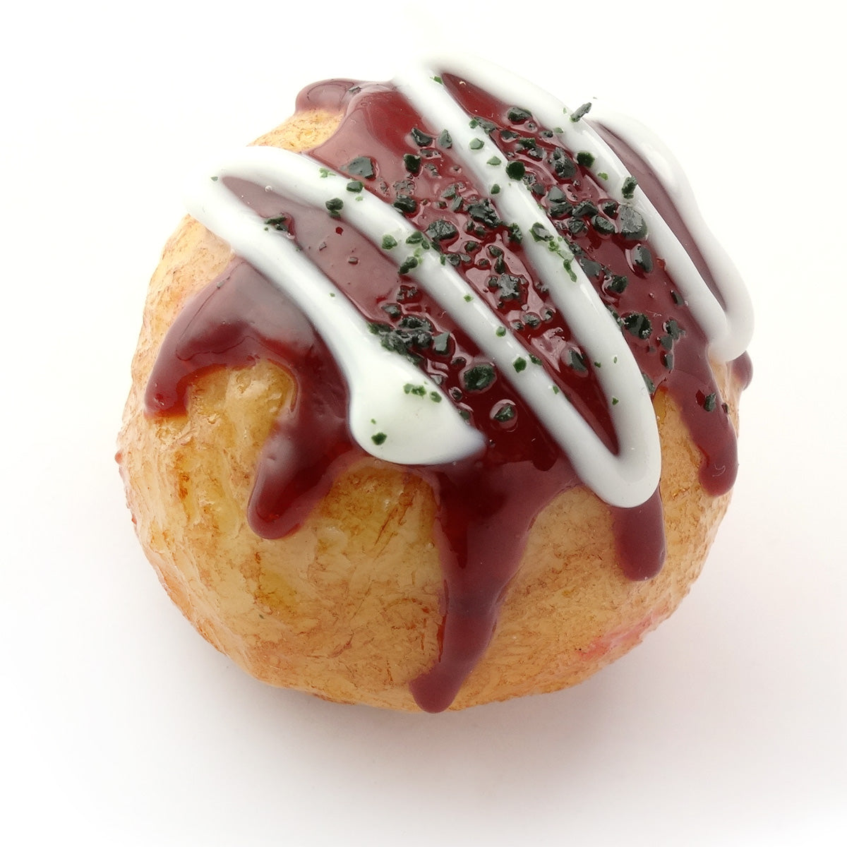 元祖食品サンプル屋の「印鑑マスコット たこ焼き」の商品画像です。