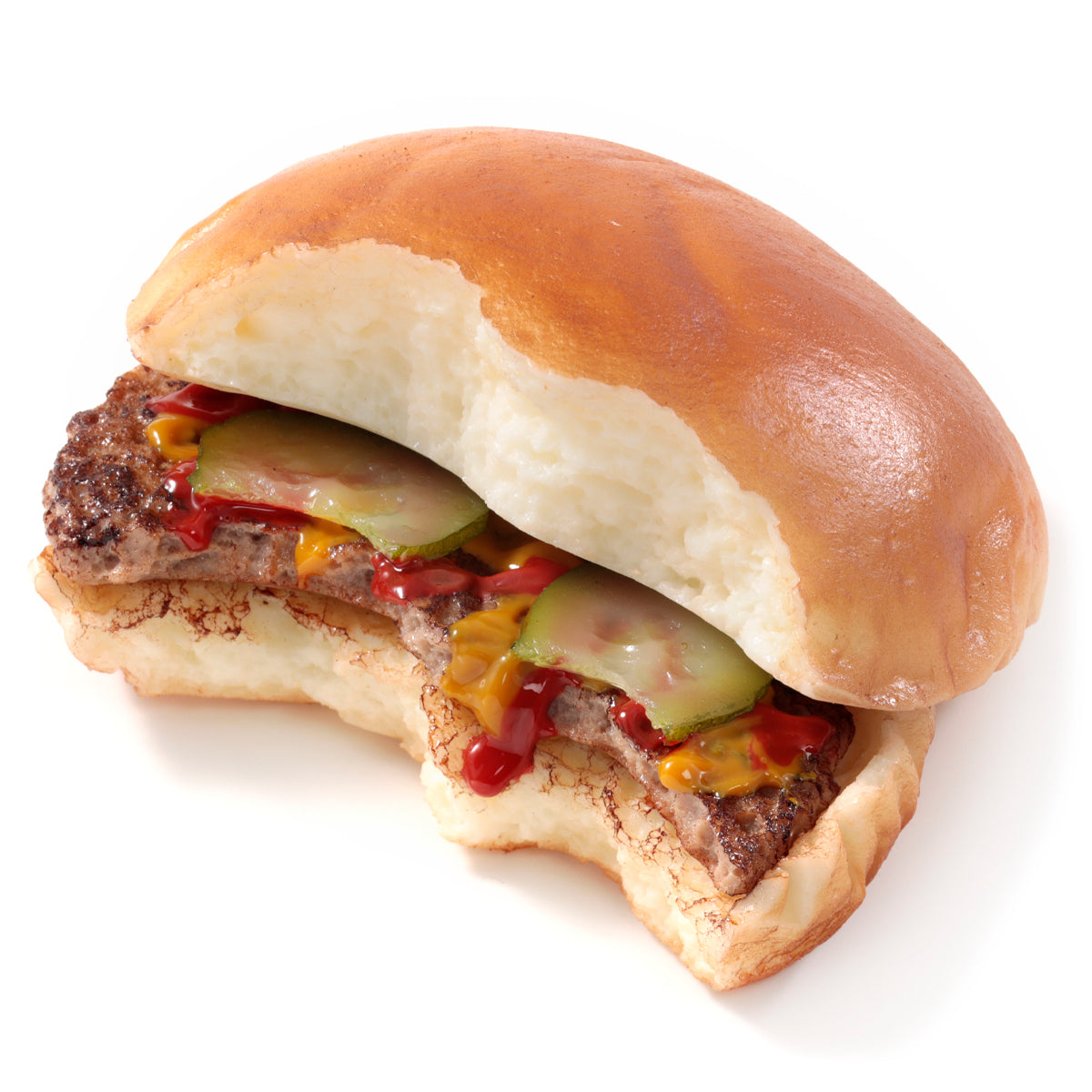 これは元祖食品サンプル屋の「ハンバーガー」の商品画像です。