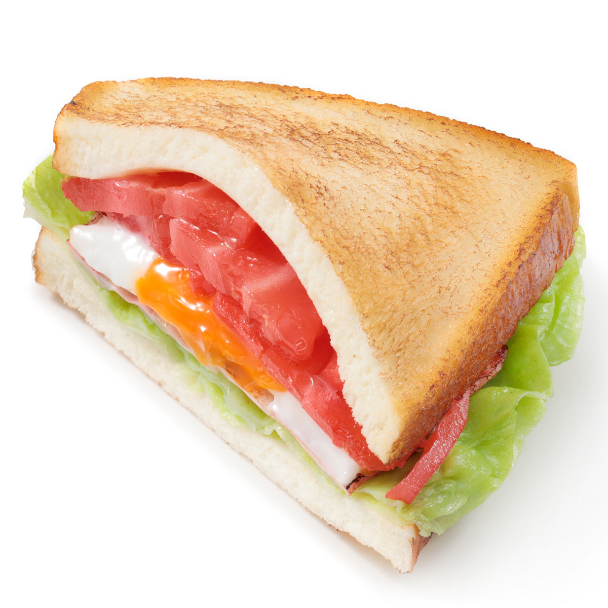 これは元祖食品サンプル屋の「ホットサンド」の商品画像です。