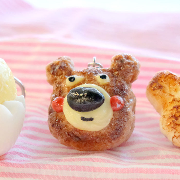 これは元祖食品サンプル屋の「キーリング ハンバーグクマ」のイメージ画像です。