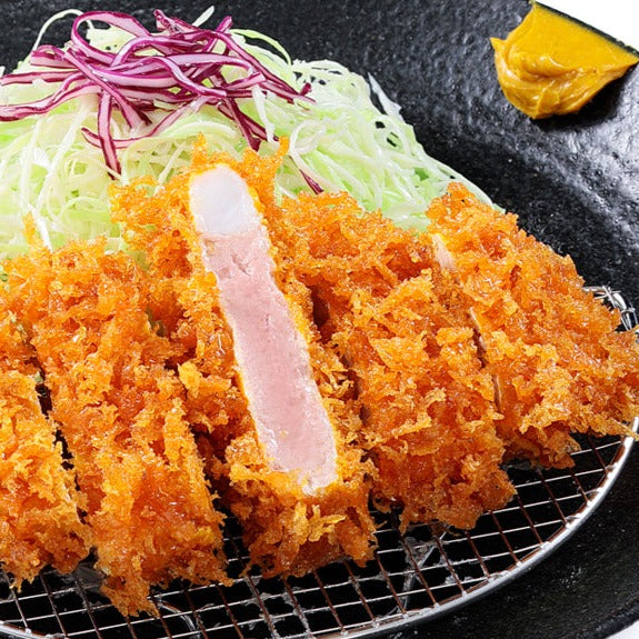 オリジナル食品サンプル「ロースとんかつ」の商品画像です。