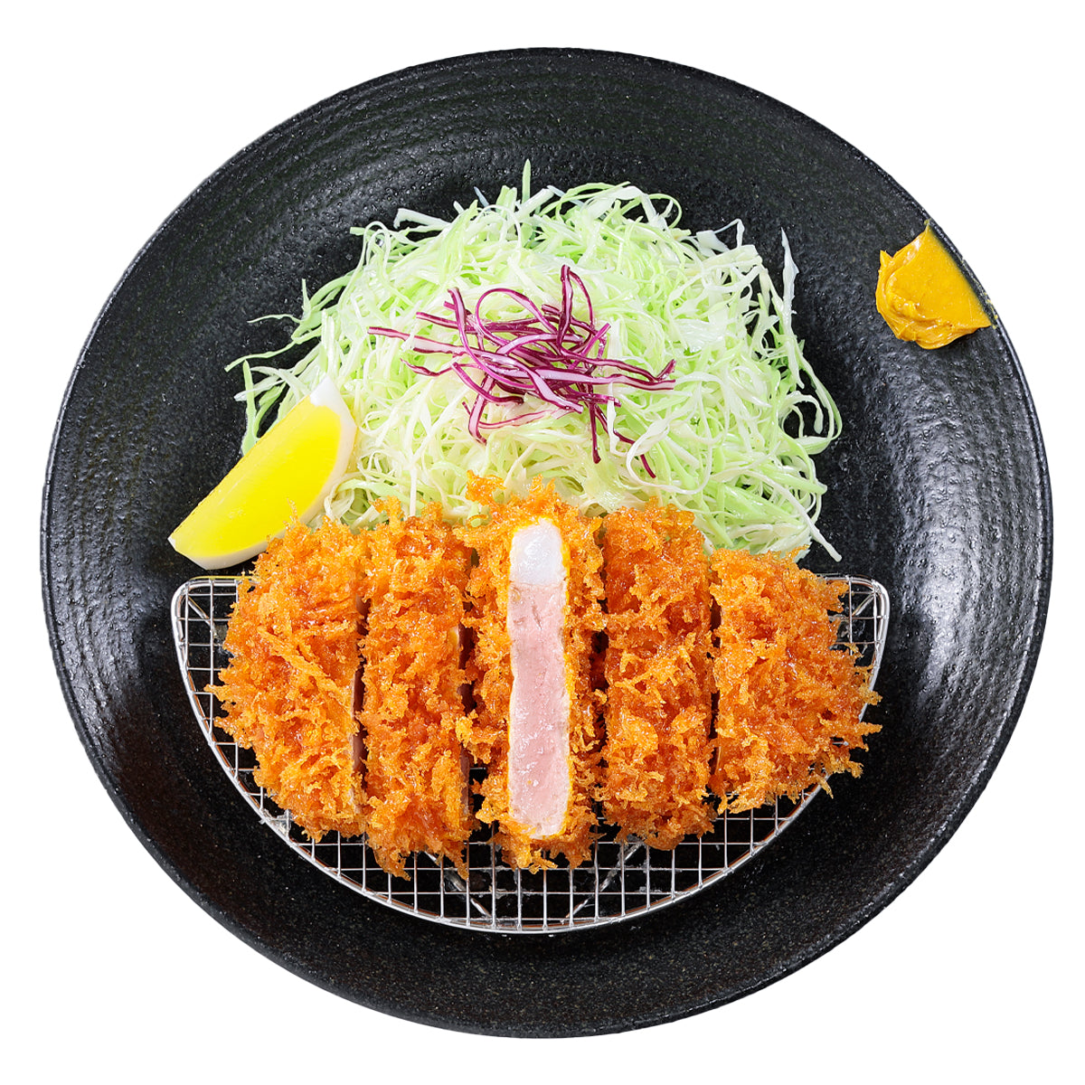 オリジナル食品サンプル「ロースとんかつ」の商品画像です。